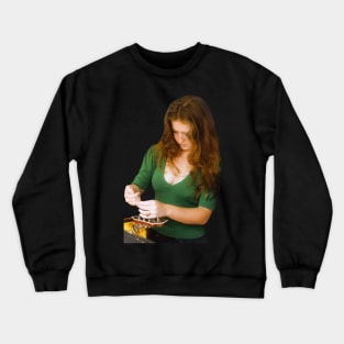 Bonnie Raitt light Crewneck Sweatshirt